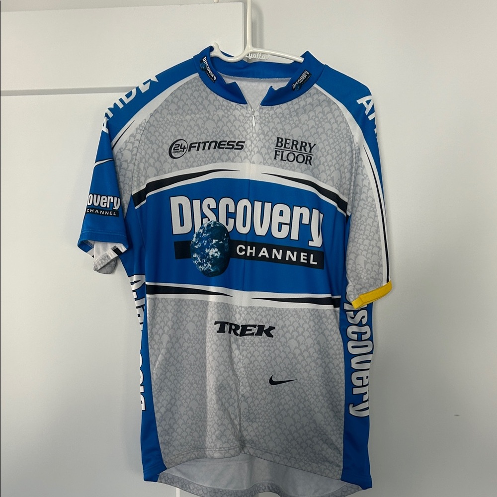 Discovery Channel Nike Dri-Fit Cycling Jersey